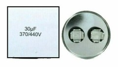 30 uF MFD 370/440 V AC High Quality Oil Filled Motor Run Capacitor 45x85mm