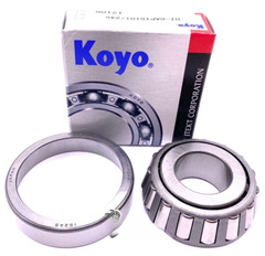 NEW KOYO 15101 / 15245 TAPERED ROLLER BEARING 25.400x62x19.05 mm . JAPAN