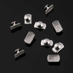 J&J Ortho™ Bondable Orthodontic Lingual Button Oval 10pcs