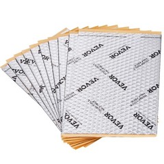 VEVOR Sound Absorption Sheet Noise Mass Grabber 52sq.ft 9.8″ x 15.7″ x 0.05″