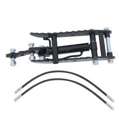 Hydraulic Thumb Clip Clamp Fits For Mini Excavators Small Digger Attachment Kit