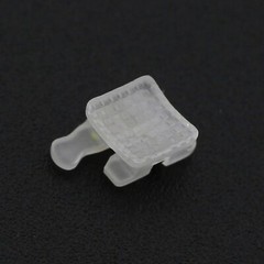 Orthodontic Bracket Ceramic Metal Slot Aesthetic Braces Roth 018 022 3M Clarity