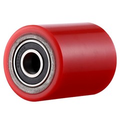Pallet Jack/Truck Wheels Replacement Kit Set Complete with Bearings ID 20mm