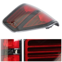 Tail Light Assembly Rear Brake Lamp Left Side Replacement for 2009-2014 F-150