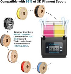 Sealed Filament Storage – 1.75mm/2.85mm Compatibility