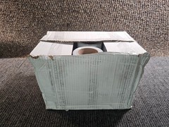 (QTY 18)Narrow Banding Stretch Wrap Film Clear/Non-Transparent 3″x 650′ x100 Ga.