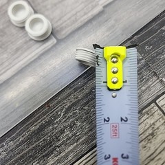 1/2 In. THREADED ELECTRICAL White Closure Plugs, 5Pack 15 TOTAL [93]