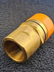 Buyers Products QDWC161: 1 Inch Wing-Type Hydraulic Quick Coupler Male End Only