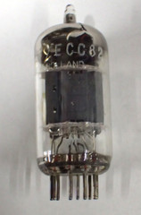 HP 428B CLIP-ON DC MILLIAMETER 2x 6DJ8/ECC88 1x Amperex 12AU7/ECC82 TUBES TESTED