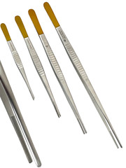 NEW GERMAN GRADE DEBAKEY ARTERY ATRAUMATIC TISSUE VASCULAR FORCEP GOLD HANDLE
