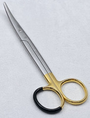 Aesculap BC243R TC Durotip Mayo Scissors, Curved, 6-3/4″