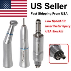 SKYSEA Dental Slow Speed Handpieces Kit Inner Internal Water Spray fit KaVo ns
