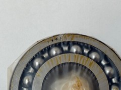FAG 1306KC3 Self Aligning Bearing 1306-K-C3 30x72x19 mm