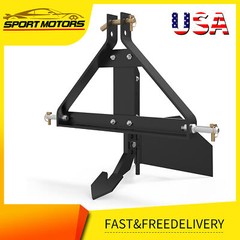 Steel Middle Buster Plow for Cat 1 3 Point Quick Hitch Tractors Furrowing Plow