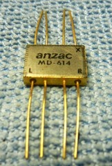 Anzac (MaCom) MD-614 Balanced Mixer 700 MHz to 2 GHz (IF: dc-300 MHz)