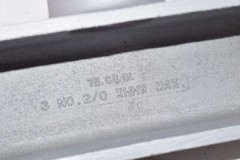 NEW, EGS, Appleton, 2”, Mall Iron, Form 35, Unilets, T200-M, Malleable Iron Uni