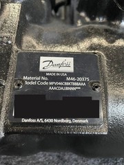 DANFOSS M46-20375 Variable Displacement Axial Piston Pump*