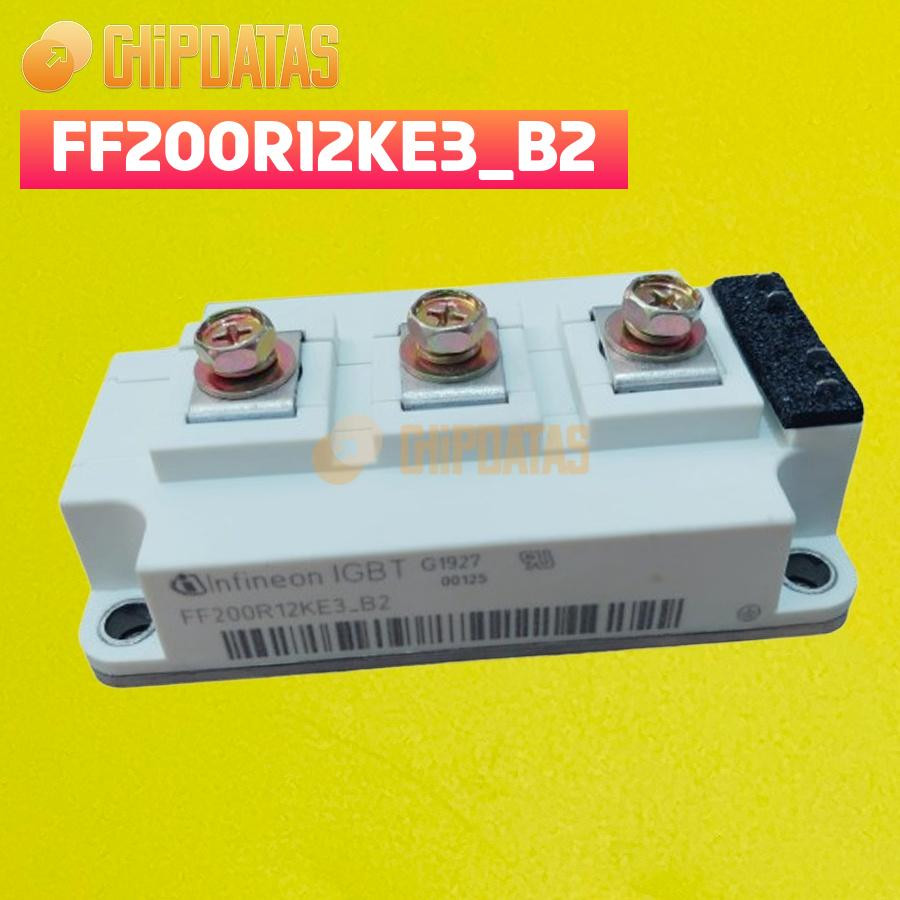 1PCS INFINEON/EUPEC NEW FF200R12KE3_B2 IGBT Module Best Quality Assured