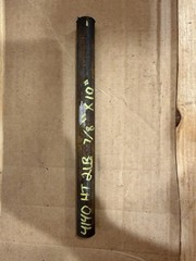 One Piece 4140 Hot Rolled Steel Bar Round Stock Heat Treated 7/8” OD x ~10”