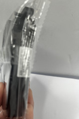 4pk 231 12mm 0.47in Black On White Laminated Label Tape Label Maker Cassettes