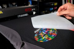 DTF Transfer Roll Film 24in x 328ft DTF Film Premium Hot Cold Peel Promotion