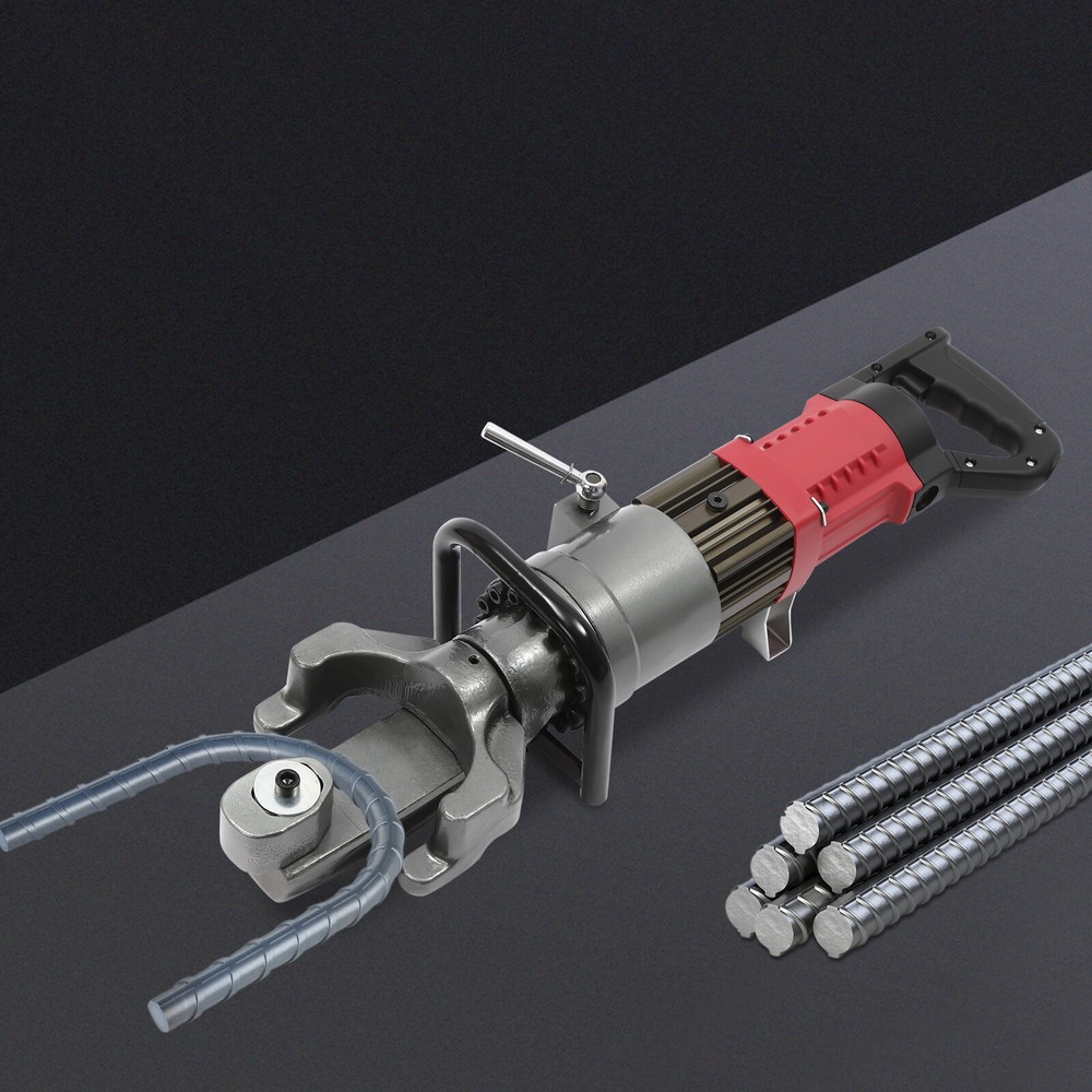 1150W Electric Rebar Bender 4-25mm Hydraulic Portable Steel Bar Bending Machine
