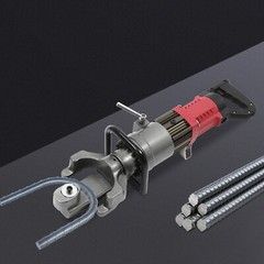 1150W Portable Rebar Bender 4-25mm Hydraulic Electric Steel Bar Bending Machine
