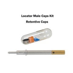 US Osstem HIOSSEN ET Mini Locator Overdenture Abutment Locator Male Caps Tool