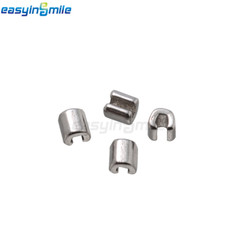 Easyinsmile Dental Orthodontic Crimpable Hook Stops Ortho Stainless Steel Stops