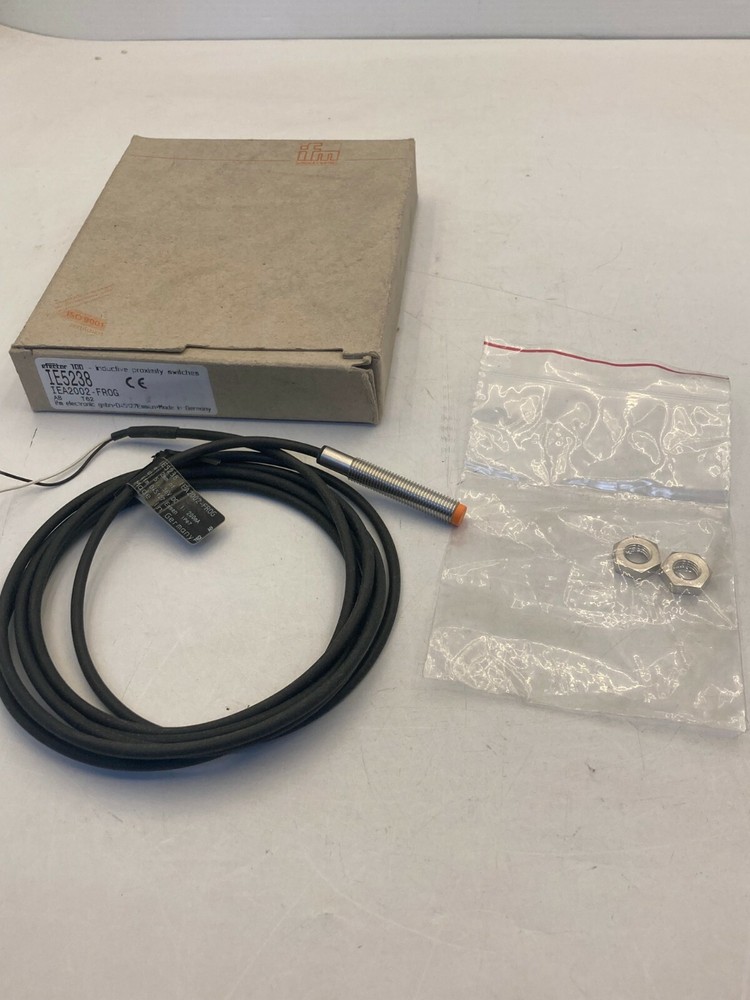 IFM IE5238 IEA2002-FROG INDUCTIVE SENSOR 5-36VDC 2MM NIB