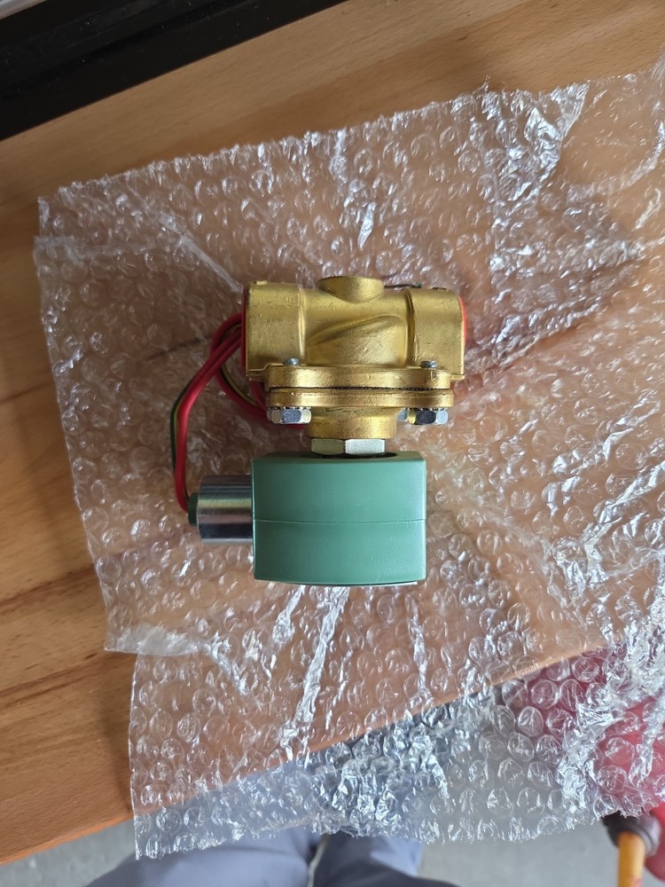 ASCO RedHat Solenoid Valve 8210G095 24/60 3/4” NC