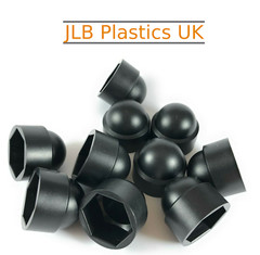 M5 M6 M8 M10 M12 M14 M16 M18 M20 Black Plastic Dome Nut Cap Bolt Safety Covers