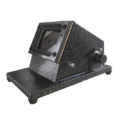 Manual PVC Business Card Die Cutter All Metal Desktop Round Corner Cut 86×54mm