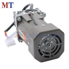 AC Gear Motor 120W 110V 18RPM 80K Ratio Worm Drive Speed Control CW/CCW 14mm