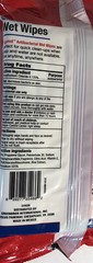3pk 40ea =120 Total Assured Wet Wipes Cloths Travel Pk W Vitamin E + Aloe-SHIP24