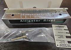 Alligator Rivet Lacing Tool 7″ Farm Tool 15004