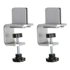 2x Kantenklemme Placemat/Table Centre for Hygieneschutzscheibe To 0 5/16in Fat