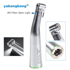 Dental 20:1 LED Fiber Optic Implant Contra Angle Handpiece SG20L Fit NSK Ti-Max