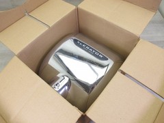 EXCEL XL-C XLERATOR Hand Dryer Chrome Vintage in the box