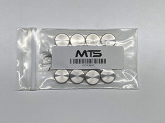 Stainless Steel Screw Cover/Cap (Full Metal Construction 0.75″ Diameter)