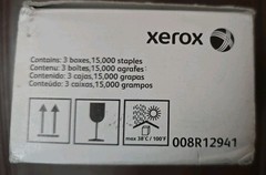 XEROX ~ Official ~ 008R12941 ~ Staples ~ 2 Refill Cartridge Box ~ OPEN BOX