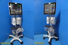 SpaceLabs SL2800 Monitor System W/ Modules, Printer, GCX Cart & NEW Leads ~39444