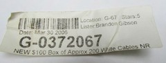 New 12-Conductor Round Stranded Control Cables, Cords Strain Relief 22 & 26 AWG
