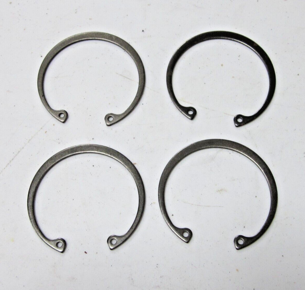 2-1/8″ Bore Internal Retaining Snap Ring Set of 4