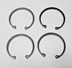2-1/8″ Bore Internal Retaining Snap Ring Set of 4