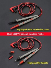 8Pcs Automotive Back Probe Kit Multimeter Test Leads Alligator Clips Wire Tool