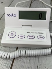 ROLLO SHIPPING SCALE 110lb/50kg – Quality Shipping Scale Tested Working!