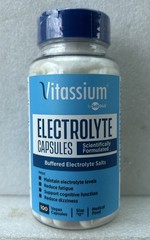 Vitassium Electrolyte Capsules, Electrolytes for Dietary Management 08/27