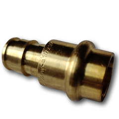 10 Pieces 1/2″ Press Fit x Pex A Coupling, for Propress Expansion Coupling