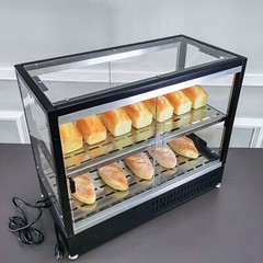 Bakery Oven Countertop Warmer Showcase Display Shelf 86 to 120 Degrees F